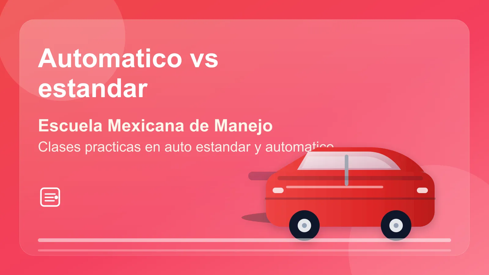 Portada del articulo sobre automatico vs estandar