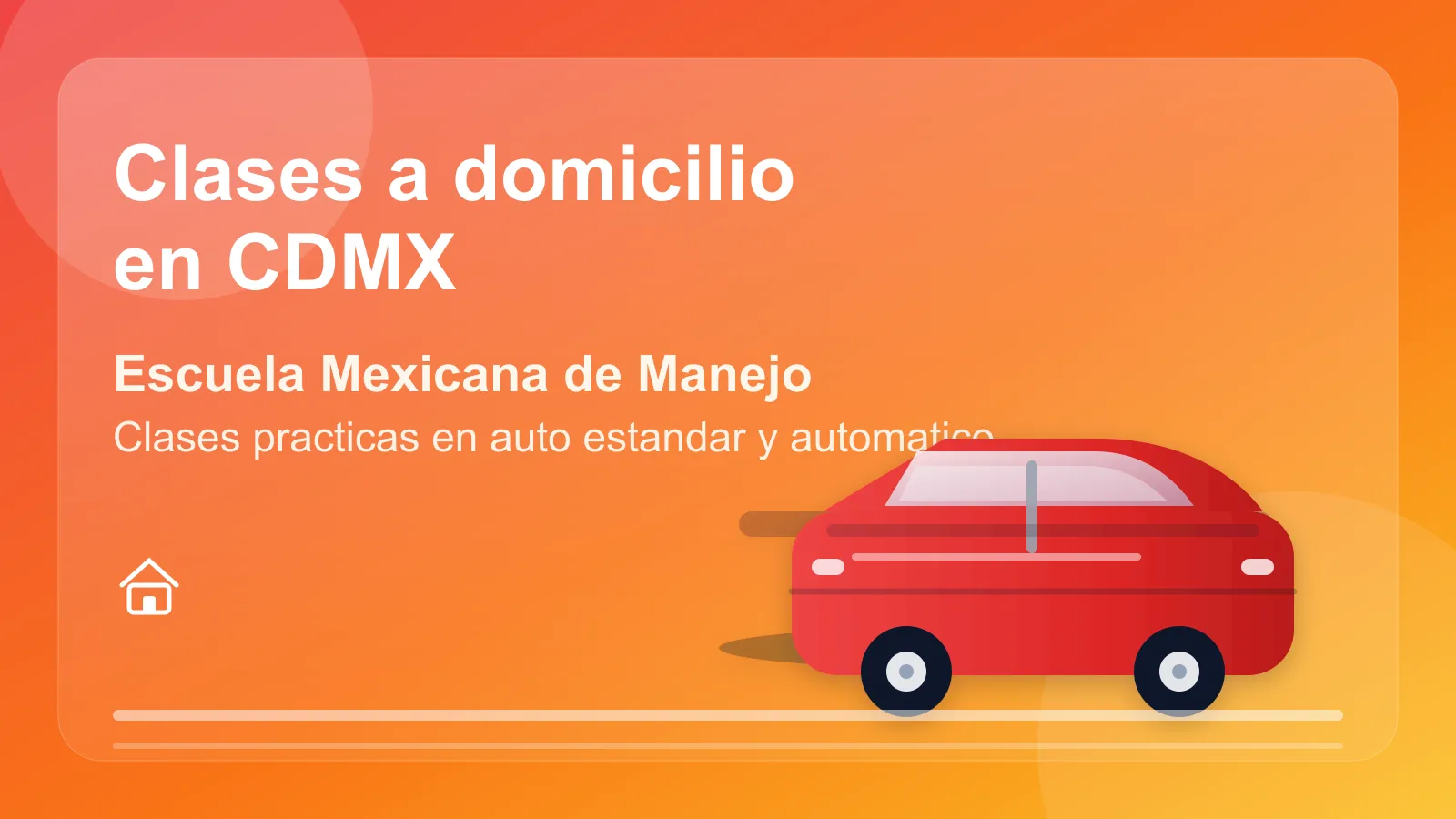 Portada del articulo sobre clases de manejo a domicilio en CDMX