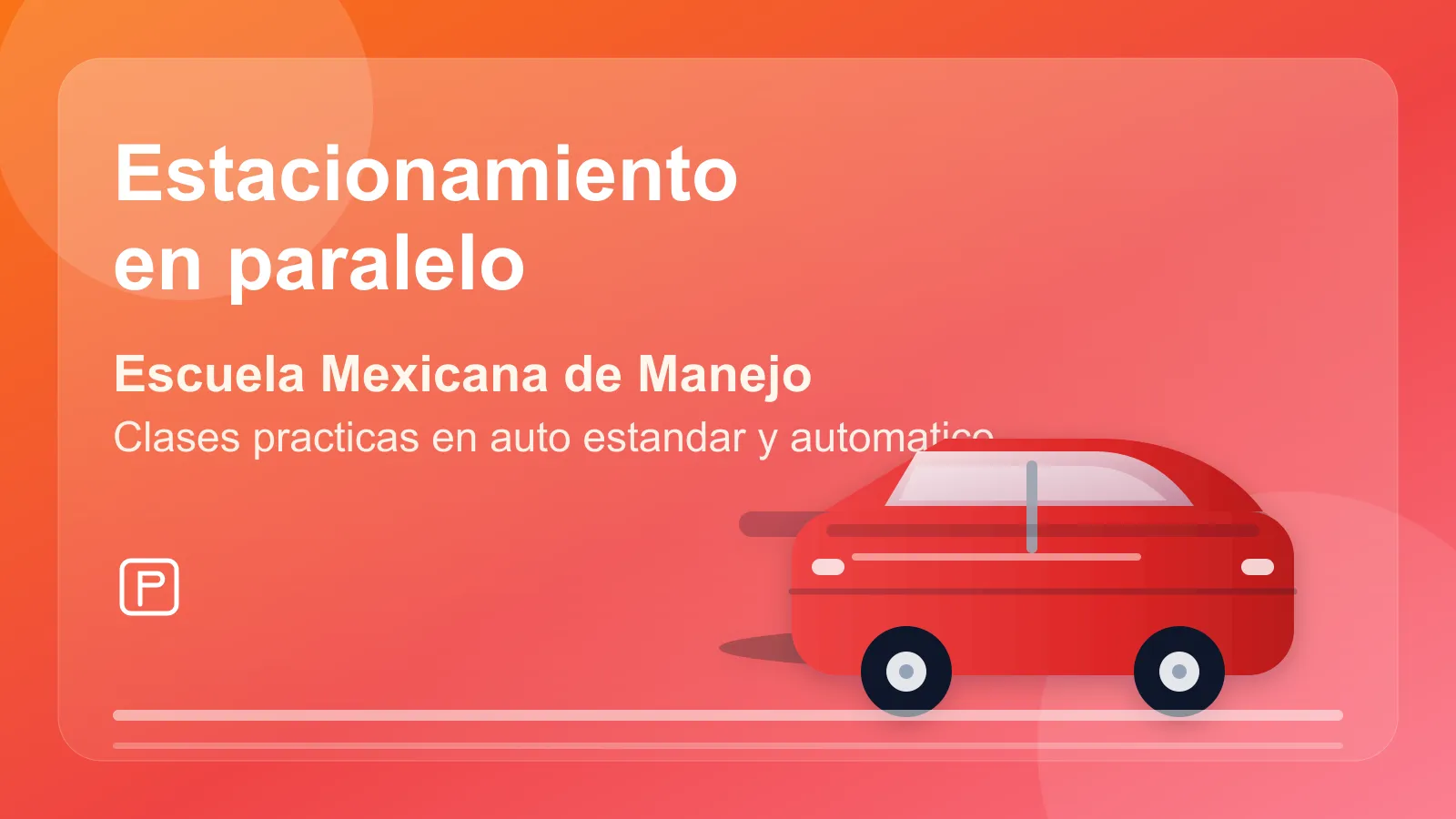 Portada del articulo sobre estacionamiento en paralelo